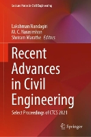 Book Cover for Recent Advances in Civil Engineering by Lakshman Nandagiri