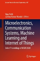 Book Cover for Microelectronics, Communication Systems, Machine Learning and Internet of Things by Vijay Nath