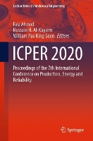 Book Cover for ICPER 2020 by Faiz Ahmad