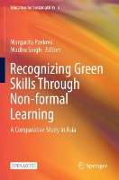 Book Cover for Recognizing Green Skills Through Non-formal Learning by Margarita Pavlova