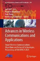 Book Cover for Advances in Wireless Communications and Applications by Lakhmi C. Jain