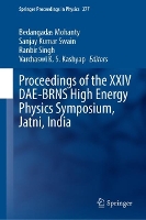 Book Cover for Proceedings of the XXIV DAE-BRNS High Energy Physics Symposium, Jatni, India by Bedangadas Mohanty
