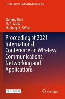 Book Cover for Proceeding of 2021 International Conference on Wireless Communications, Networking and Applications by Zhihong Qian