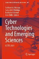 Book Cover for Cyber Technologies and Emerging Sciences by Sudhanshu Maurya