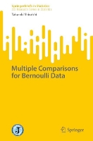 Book Cover for Multiple Comparisons for Bernoulli Data by Takaaki Shiraishi