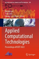 Book Cover for Applied Computational Technologies by Brijesh Iyer