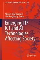 Book Cover for Emerging IT/ICT and AI Technologies Affecting Society by Mousmi Ajay Chaurasia