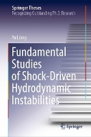 Book Cover for Fundamental Studies of Shock-Driven Hydrodynamic Instabilities by Yu Liang