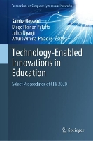 Book Cover for Technology-Enabled Innovations in Education by Samira Hosseini