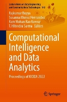 Book Cover for Computational Intelligence and Data Analytics by Rajkumar Buyya