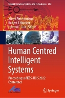 Book Cover for Human Centred Intelligent Systems by Alfred Zimmermann