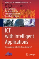Book Cover for ICT with Intelligent Applications by Jyoti Choudrie