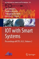 Book Cover for IOT with Smart Systems by Jyoti Choudrie