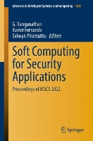 Book Cover for Soft Computing for Security Applications by G. Ranganathan