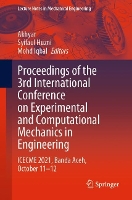 Book Cover for Proceedings of the 3rd International Conference on Experimental and Computational Mechanics in Engineering by Akhyar