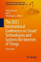 Book Cover for The 2021 International Conference on Smart Technologies and Systems for Internet of Things by Ishfaq Ahmad