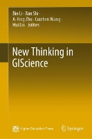 Book Cover for New Thinking in GIScience by Bin Li