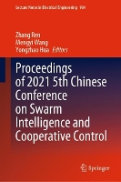 Book Cover for Proceedings of 2021 5th Chinese Conference on Swarm Intelligence and Cooperative Control by Zhang Ren