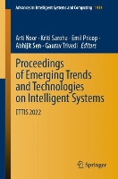 Book Cover for Proceedings of Emerging Trends and Technologies on Intelligent Systems by Arti Noor