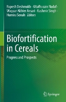 Book Cover for Biofortification in Cereals by Rupesh Deshmukh