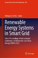 Book Cover for Renewable Energy Systems in Smart Grid by Mohan Lal Kolhe