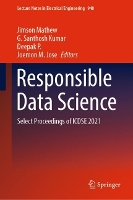 Book Cover for Responsible Data Science by Jimson Mathew