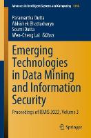 Book Cover for Emerging Technologies in Data Mining and Information Security by Paramartha Dutta