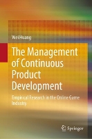 Book Cover for The Management of Continuous Product Development by Wei Huang