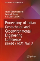 Book Cover for Proceedings of Indian Geotechnical and Geoenvironmental Engineering Conference (IGGEC) 2021, Vol. 2 by Arvind Kumar Agnihotri