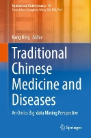 Book Cover for Traditional Chinese Medicine and Diseases by Kang Ning