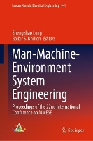 Book Cover for Man-Machine-Environment System Engineering by Shengzhao Long