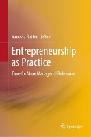 Book Cover for Entrepreneurship as Practice by Vanessa Ratten