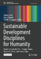 Book Cover for Sustainable Development Disciplines for Humanity by Shujiro Urata