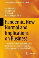 Book Cover for Pandemic, New Normal and Implications on Business by Arti Chandani