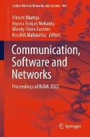 Book Cover for Communication, Software and Networks by Vikrant Bhateja