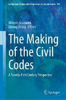 Book Cover for The Making of the Civil Codes by Michele Graziadei