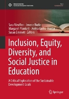 Book Cover for Inclusion, Equity, Diversity, and Social Justice in Education by Sara Weuffen