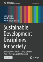 Book Cover for Sustainable Development Disciplines for Society by Shujiro Urata