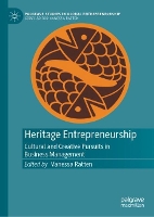 Book Cover for Heritage Entrepreneurship by Vanessa Ratten
