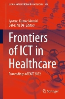 Book Cover for Frontiers of ICT in Healthcare by Jyotsna Kumar Mandal