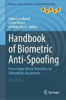 Book Cover for Handbook of Biometric Anti-Spoofing by Sébastien Marcel