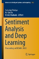 Book Cover for Sentiment Analysis and Deep Learning by Subarna Shakya