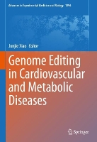 Book Cover for Genome Editing in Cardiovascular and Metabolic Diseases by Junjie Xiao
