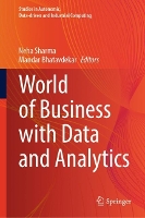 Book Cover for World of Business with Data and Analytics by Neha Sharma