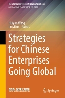 Book Cover for Strategies for Chinese Enterprises Going Global by Huiyao Wang