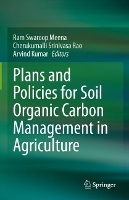 Book Cover for Plans and Policies for Soil Organic Carbon Management in Agriculture by Ram Swaroop Meena