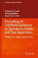 Book Cover for Proceedings of 2nd World Conference on Byproducts of Palms and Their Applications by Mohammad Jawaid