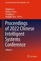 Book Cover for Proceedings of 2022 Chinese Intelligent Systems Conference by Yingmin Jia