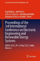 Book Cover for Proceedings of the 3rd International Conference on Electronic Engineering and Renewable Energy Systems by Hajji Bekkay