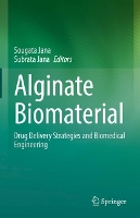 Book Cover for Alginate Biomaterial by Sougata Jana